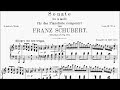 ABRSM DipABRSM Piano Repertoire No.84 Schubert Sonata No.4 in A Minor Op.164 D.537