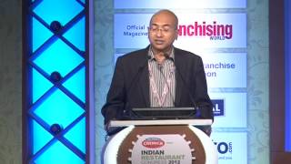 Ranjan Choudhary at Indian Restaurant Congress 2012 image