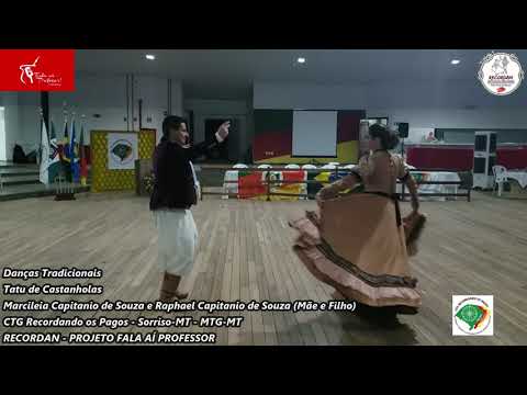 Tatu de castanhola -Marcileia e Raphael - RECORDAN 2021