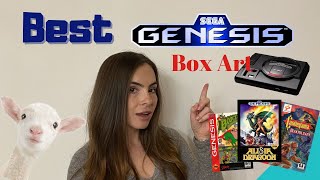Top Ten Box Art for the Sega Genesis