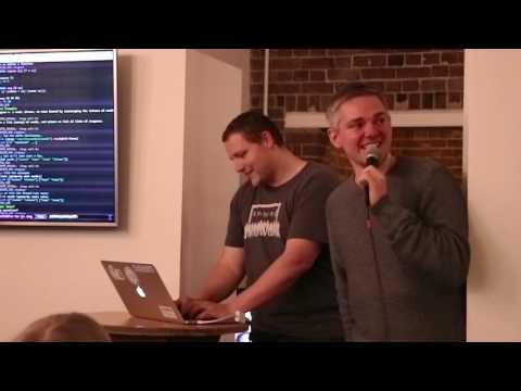 REACTSYD | Live React in ClojureScript by Bryan Maass