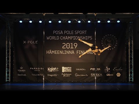 Viktoria Lipcsei POSA Pole Sport World Championship 2019 Senior Women semifinals