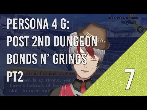 [ENG]: Persona 4 Golden (First time playthrough: Pt 7)