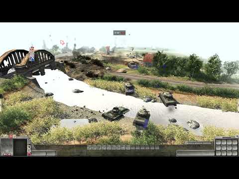 Men of War  Assault Squad 2 USA Tank Attack