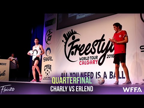 Charly Iacono v Erlend Fagerli - Quarter-Final | FFWT Calgary 2016