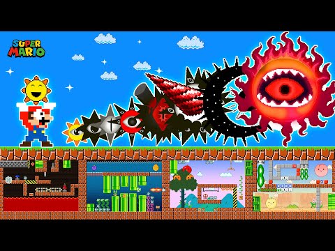 Mario vs the GROWN UP Mr.Sun OC New Phases - Fun Full Episode! | GM Animation