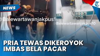 Niat Lindungi Pacar, Pria Tewas Dikeroyok Belasan Orang di Grogol Petamburan, Bermula karena Cekcok