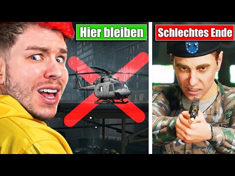 What happens if you stay + WORST ENDING 🧟 Quarantine Zone (END)