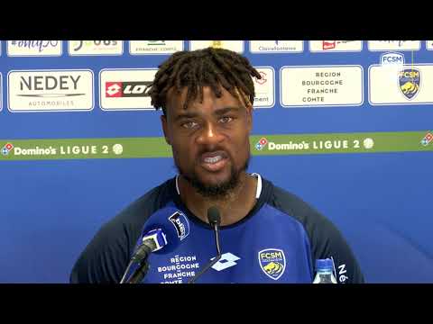 Présentation officielle d'Adolphe Teikeu