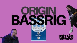 Video thumbnail for ORIGIN EFFECTS BASSRIG SUPER VINTAGE REVIEW by BASSED.