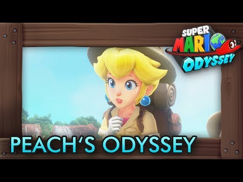 Super Mario Odyssey - Peach's Odyssey (Post Game Quest)