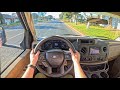 2025 Forest River Class C RV 2024 Ford E 450 Chassis POV Test Drive