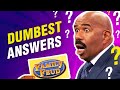 Dumbest Answers Ever On Family Feud Steve Harvey Is Stunned