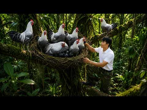 Catching Deathlayer Chickens Deep in the Forest… I Didn’t Expect This Many