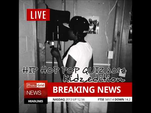 Hip Hop Pop Quiz 2014