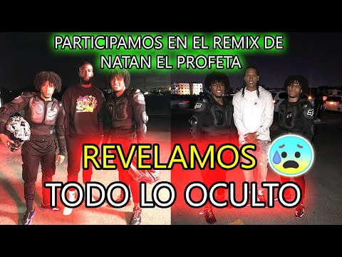 Saquen Bocina Remix NATAN EL PROFETA- VIDEO REACCION ( DECIMOS TODO LO PRIVADO🚫🤐)
