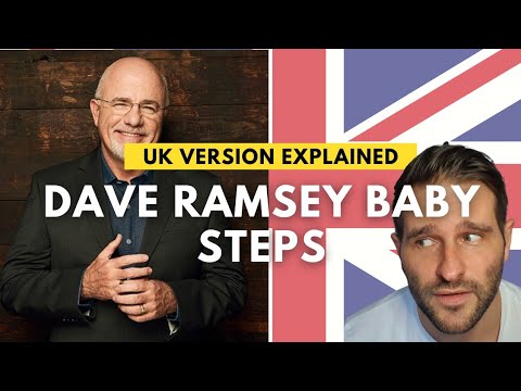 Dave Ramsey Baby Steps - UK Version Explained