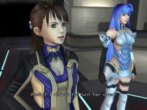 Let's Play "Xenosaga II" Part 007 - Returning Equipment
