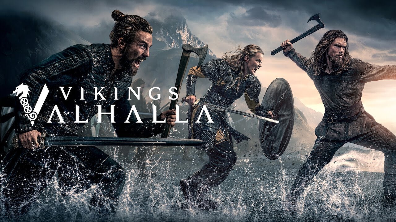 Trailer oficial de Vikings - Valhalla - 1ª Temporada Completa