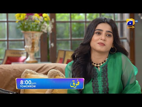 Farq Episode 13 Promo | Tomorrow at 8:00 PM On Har Pal Geo