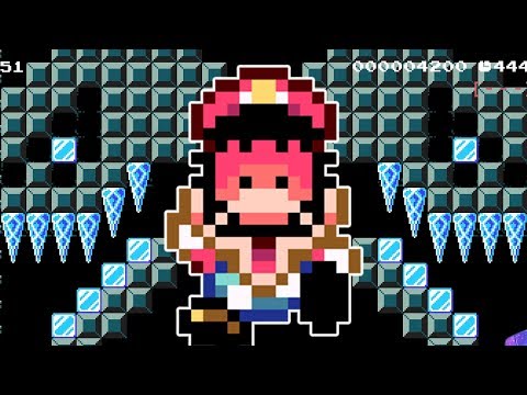 Super Mario Maker 2 🔧 [HBC] Mario's Mystery Mansion 🔧 Lukazz