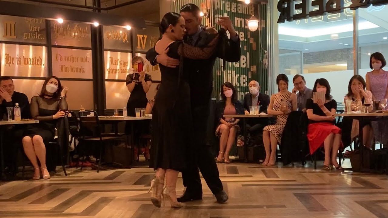 Diego Ortega Aldana Silveyra. @tangueramilonga 1st anniversary. Anibal Troilo “la luz de un fósforo”