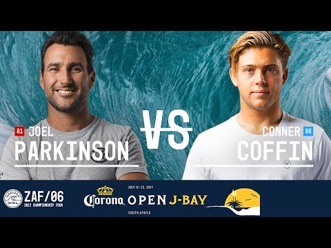 Joel Parkinson vs. Conner Coffin - Round Three, Heat 10 - Corona Open J-Bay 2017