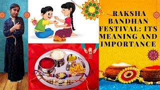 Raksha Bandhan Festival | Its Meaning And Importance