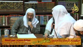 مناقشة الأبحاث والأحاديث بمكتبة مسجد أهل السنة بمنية سمنود 29 01 2017  3
