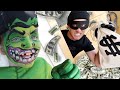 Superhero Kids Training Adley Niko Catch Robbers With Friends To Save Niko S Birthday Party