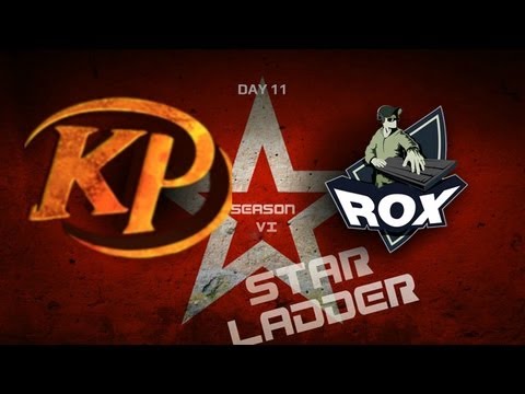 SLTV StarSeries S6 Day 11 - Kaipi vs RoX.KIS