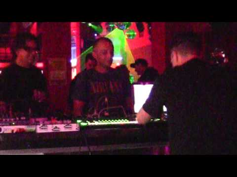 Michael Wenz LIVE ACID TECHNO SET at Transistor Bass 3- Milwaukee May 9th 2015