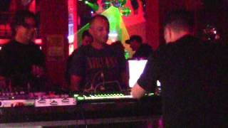 Michael Wenz LIVE ACID TECHNO SET at Transistor Bass 3- Milwaukee May 9th 2015