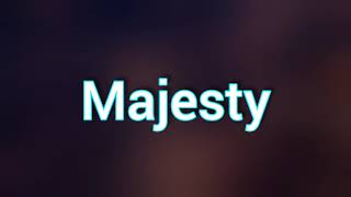 Majesty-Michael W Smith Lyric video