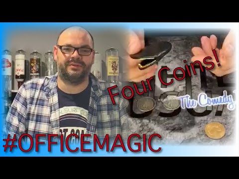 Four Coins & A Purse | Creative Magic With Slightly Unusual!