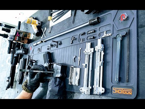 Gunpad Magnum Shotgun - Base para Manutenção