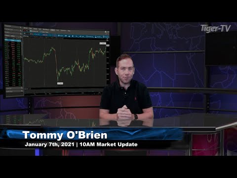 January 7th, 10AM ET Market Update on TFNN - 2021