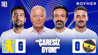 "6 HAFTADA ATTIĞI GOLÜ TEK MAÇTA ATTI!" | Aston Villa 6-0 Fenerbahçe, İsmail Yük