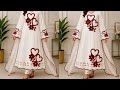 Latest Heart Border Kurti Design Summer Dress Design 2026 Cutting And Stitching Patch Work Design