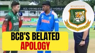 Download lagu Bangladesh APOLOGISE for lack of handshake vs India in ICC U-19 World Cup |Sports Today mp3