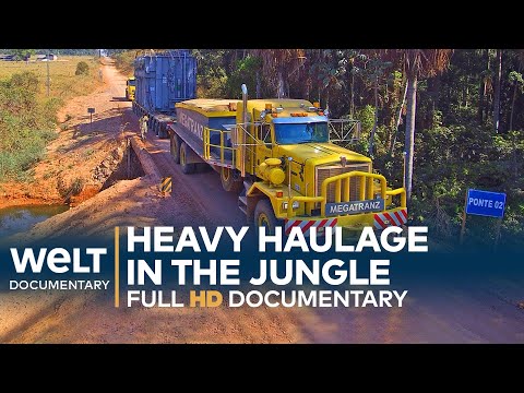 HEAVY HAULAGE In The Jungle | Full Documentary
