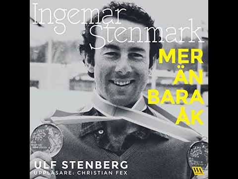 Ingemar Stenmark - Mer än bara k Audiobook by Ulf Stenberg