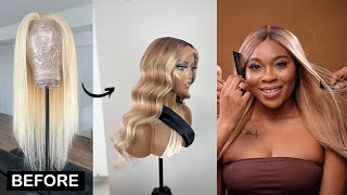 HOW TO: 613 HAIR TO THE PERFECT ASH BLONDE HIGHLIGHTS | Ft. Mazic Beauty Hair
