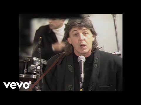 Paul McCartney - My Brave Face (Official Alternate Video)