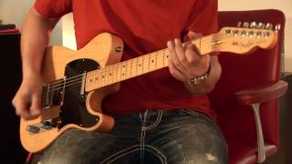Video thumbnail for 2008 Fender Telecaster American Std. Telecaster, natur by GregsGuitars