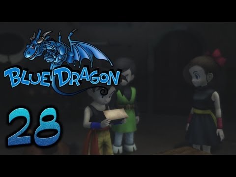 Let's Play Blue Dragon #28 [Deutsch/German] - Briefe & Dorf-Kannibalen