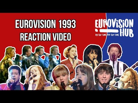 Eurovision Song Contest 1993 (Reaction Video)