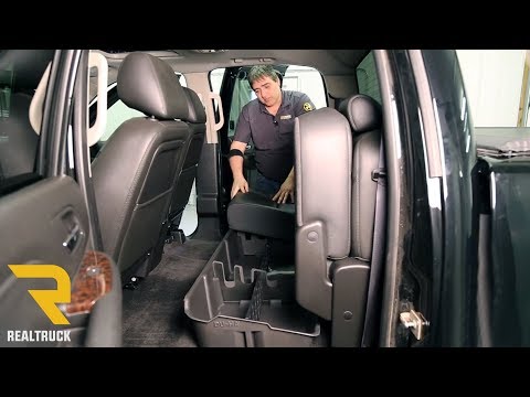 How to Install DU-HA Under Seat Storage