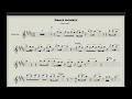 Tones and I - Dance Monkey (Sheet music for Tenor Saxophone)