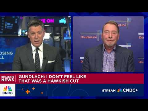 Jeffrey Gundlach on “Well-Positioned” Fed | CNBC